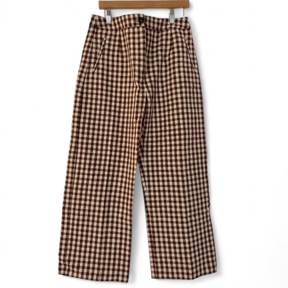 Sezane Martin Crop Trousers